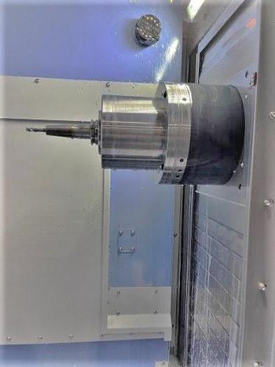 Used 2020 Doosan NHP 4000 with 6 Pallet Changer