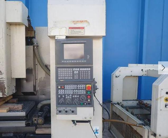 Used 2002 Okuma MC-V4020 w/Pallet Table