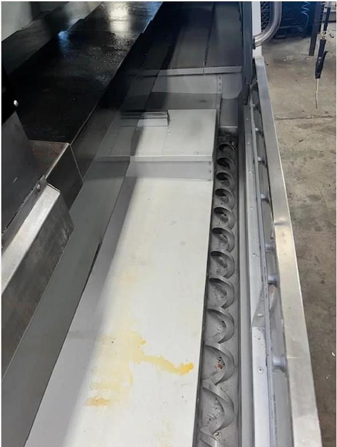 Used 2014 Haas VF-12/50 with 30 Pos. Side Mounted ATC, Wired for 4th Axis, High Pressure Coolant Thru Spindle