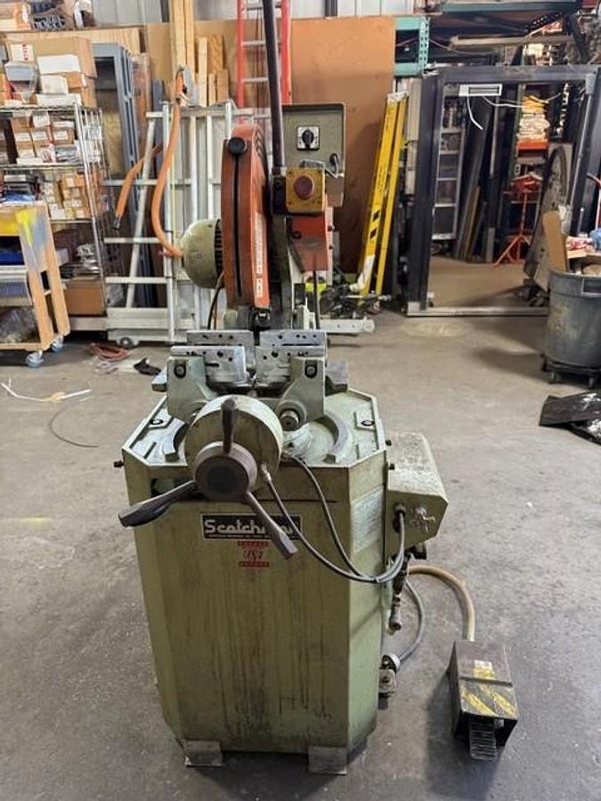 Used Scotchman Model CPO 350NF PK PD Semi Automatic Cold Saw