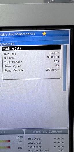 Used 2021 Haas VF4SS