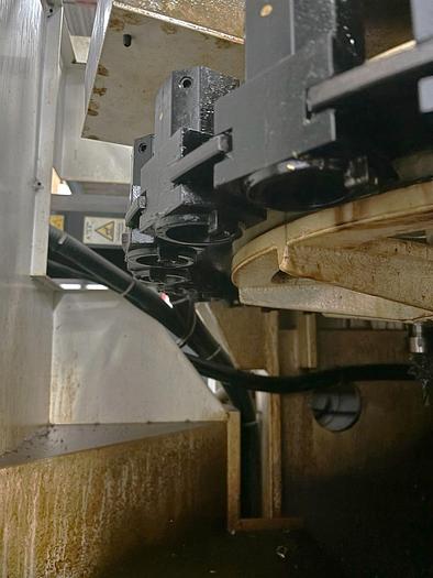 Used 1999 NTC NV4G 2 Pallet Machining Center