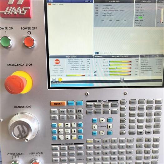 Used 2021 Haas UMC-1000