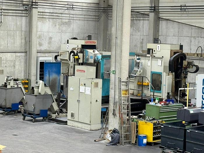 Used 2000 Anayak HVM-5000 DUO