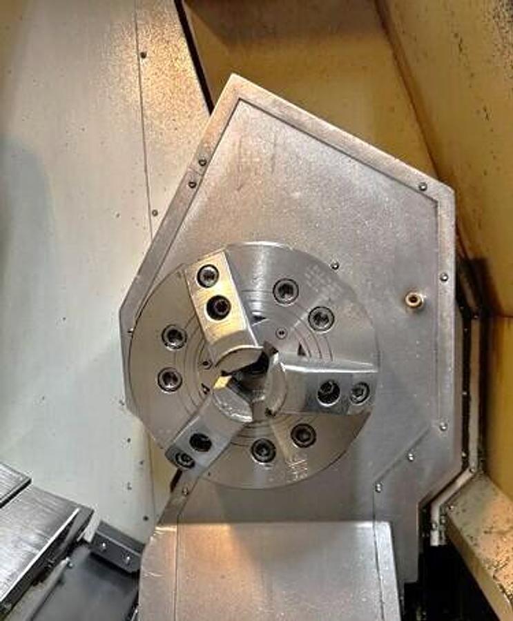 Used 2009 Mazak Nexus QTN 350-II MSY/650 with Barfeed, Chip Conveyor, Parts Catcher, Exit Conveyor