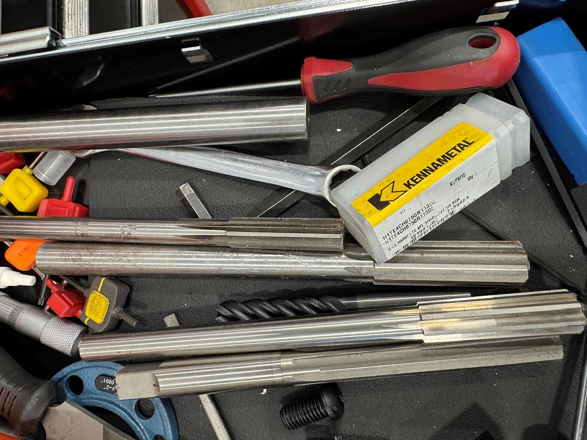 Used 2023 Haas VF2 with Haas Probing, Programmable Coolant, Chip Auger, Tooling, Approx. 1500 Cut Hours