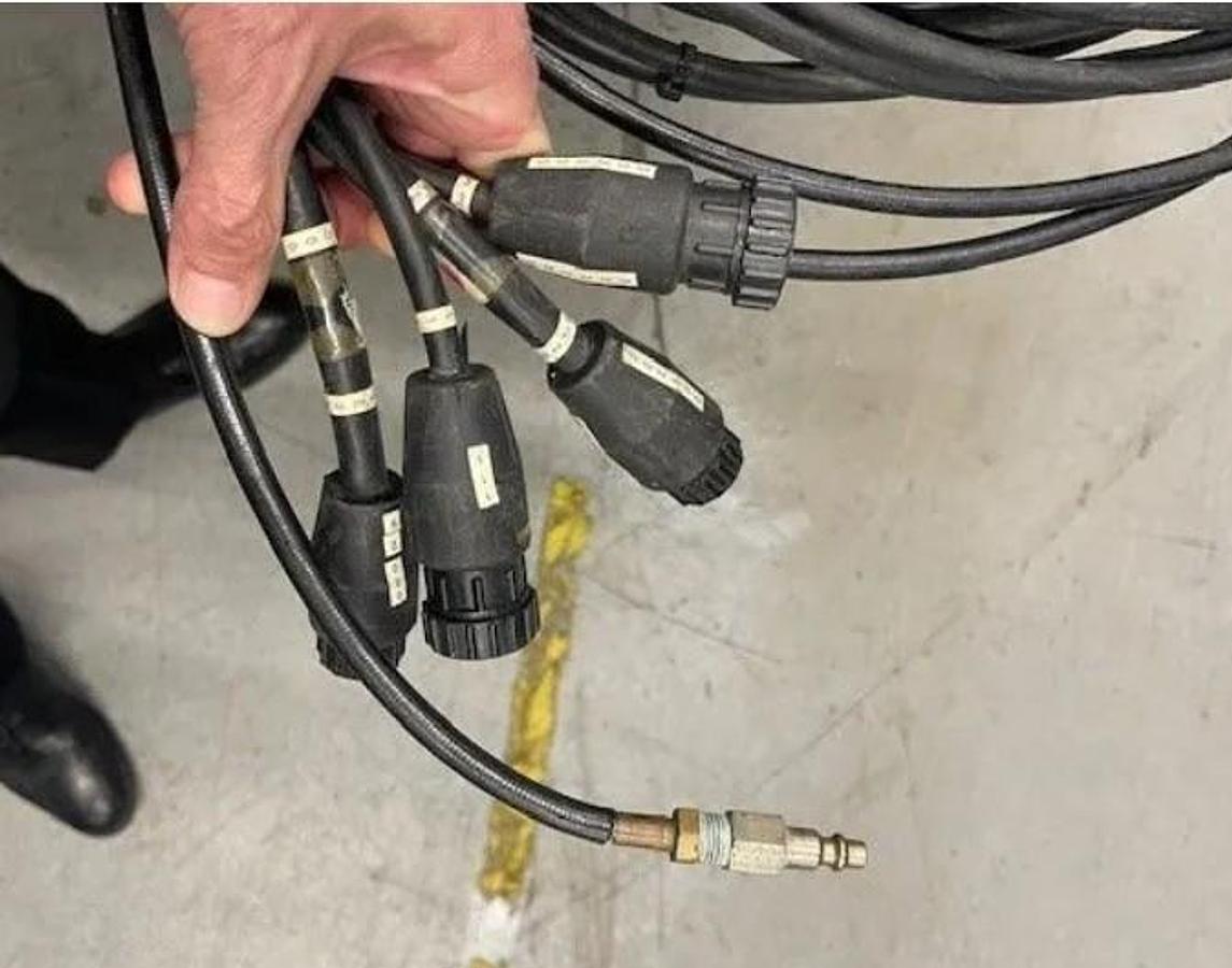 Used 2010 Haas TR-160 Trunnion Table