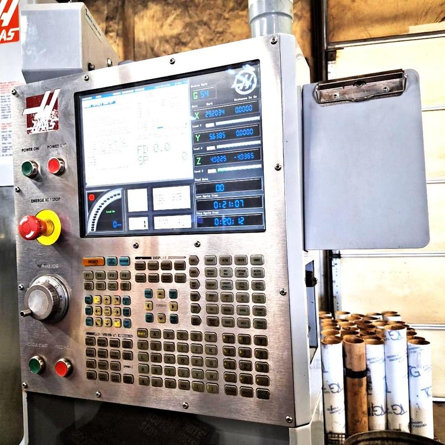 Used 2007 Haas VF-2B