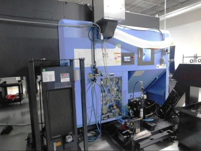 Used 2022 DN Solutions DVF 5000 5 Axis Trunnion VMC