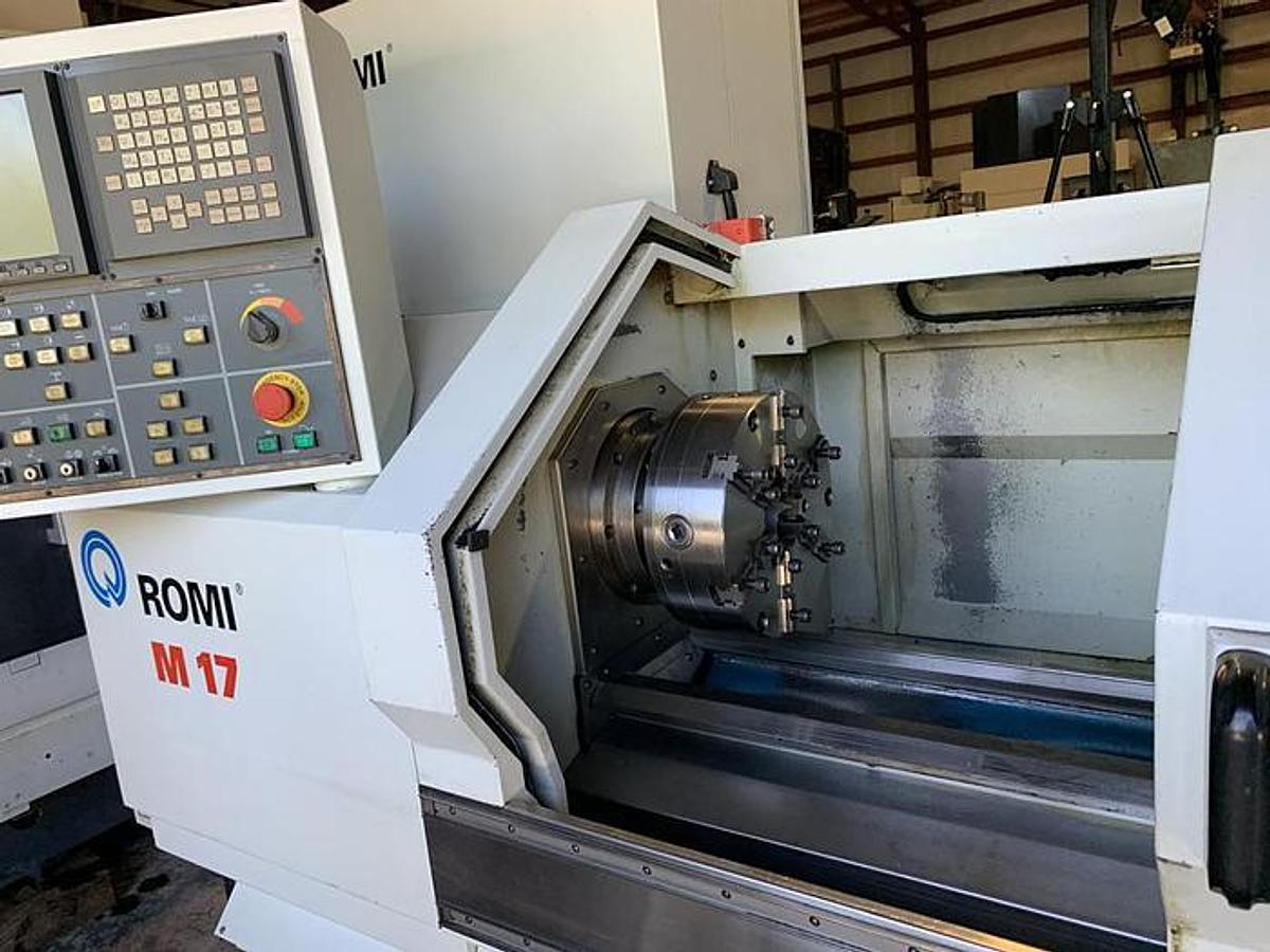 Used 2003 Romi M-170