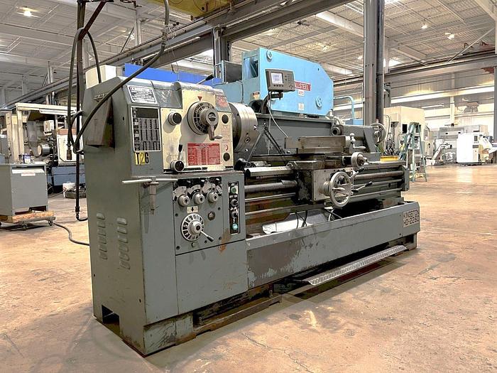 Used 2007 Kingston Model HD2260 Gap Bed Engine Lathe