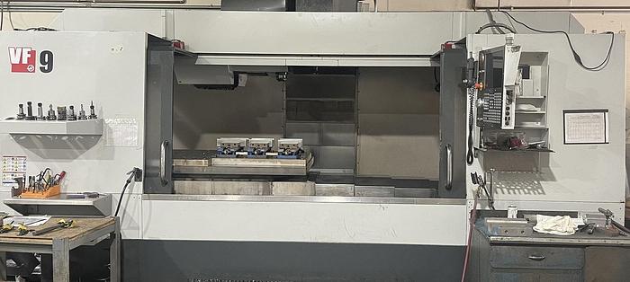 Used 2014 Haas VF9/40  32 BIT