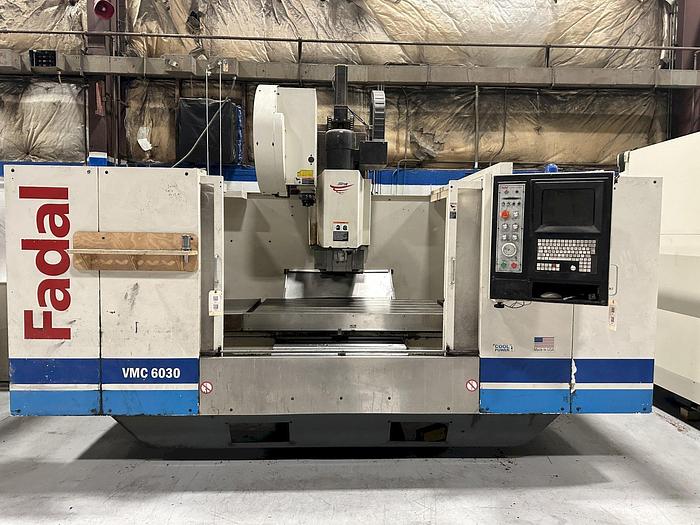 Used 2006 Fadal VMC6030HT