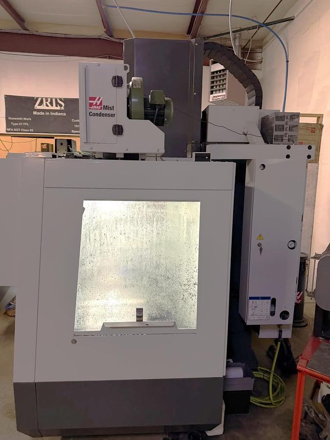 Used 2020 Haas VF-2SS w/ Haas Probing, Coolant Thru Spindle, 4th Axis Drive, 30 Station ATC, Auger, Pcool, Next Gen Control , ONLY 1,977 Feed Cut Hours!!