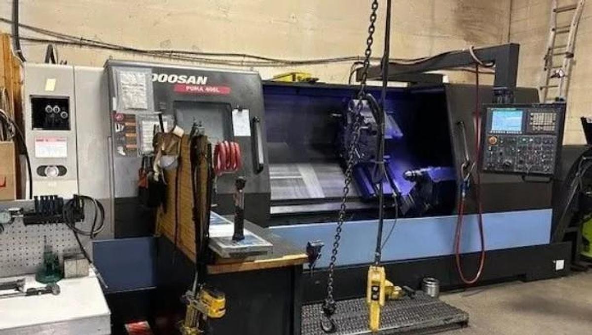 Used 2014 Doosan Puma 400LC