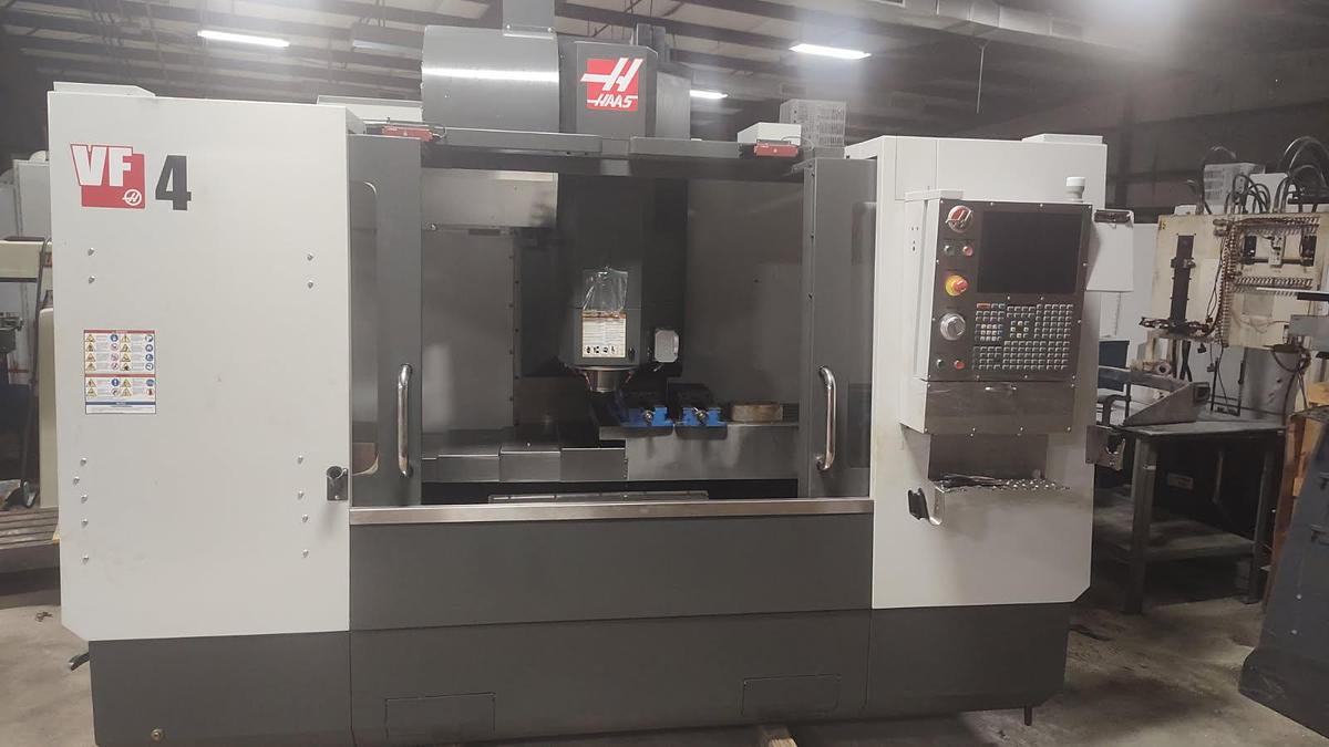 Used 2015 Haas VF-4