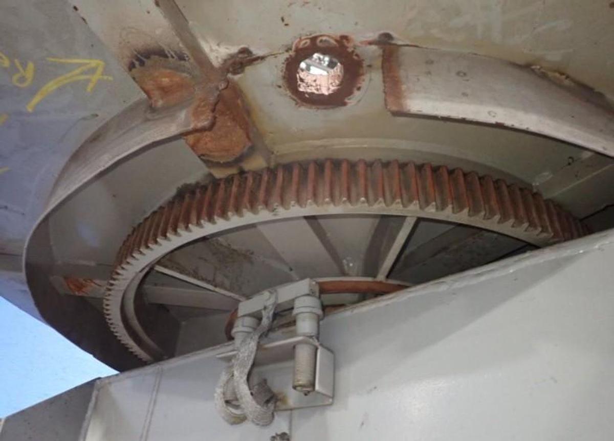 Used 1973 Ransome 100P Welding Positioner