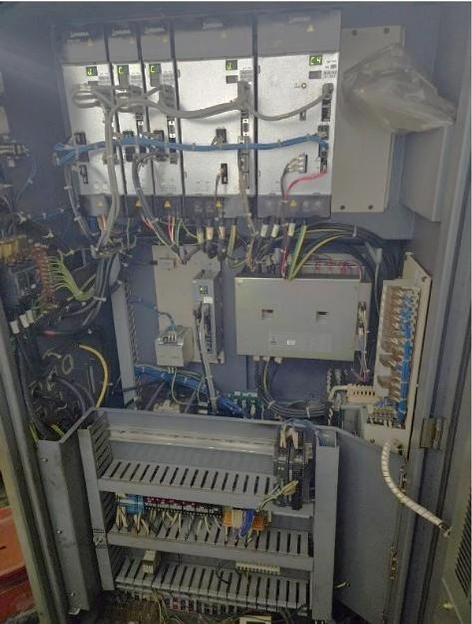 Used 2007 Okuma Captain L470M/1250 Big Bore OSP P-200L with Milling Capability and 3.5" Bar Capacity, Chip Conveyor, Tool Eye