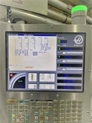 Used 1998 Haas VF-11/50