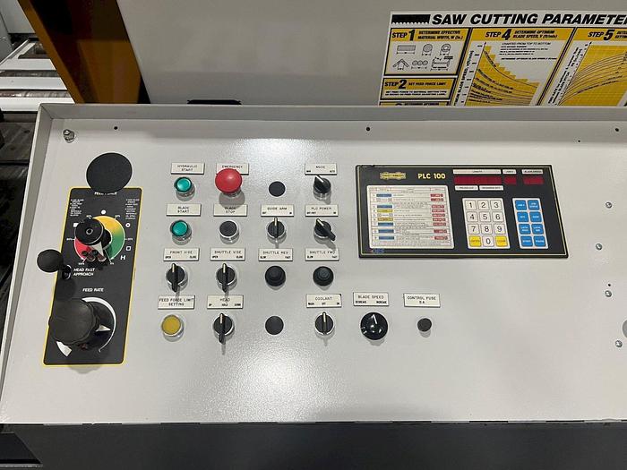 Used 1993 Hyd-Mech H-20A Fully Automatic Horizontal Bandsaw