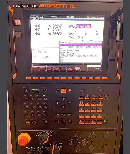Used 2017 Mazak Quick Turn Universal 350