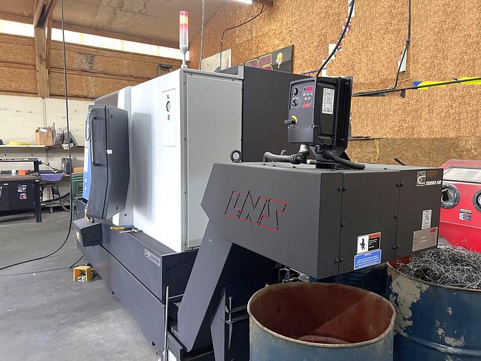 Used 2022 DN Solutions Lynx 2600Y with Milling and Y Axis Capability