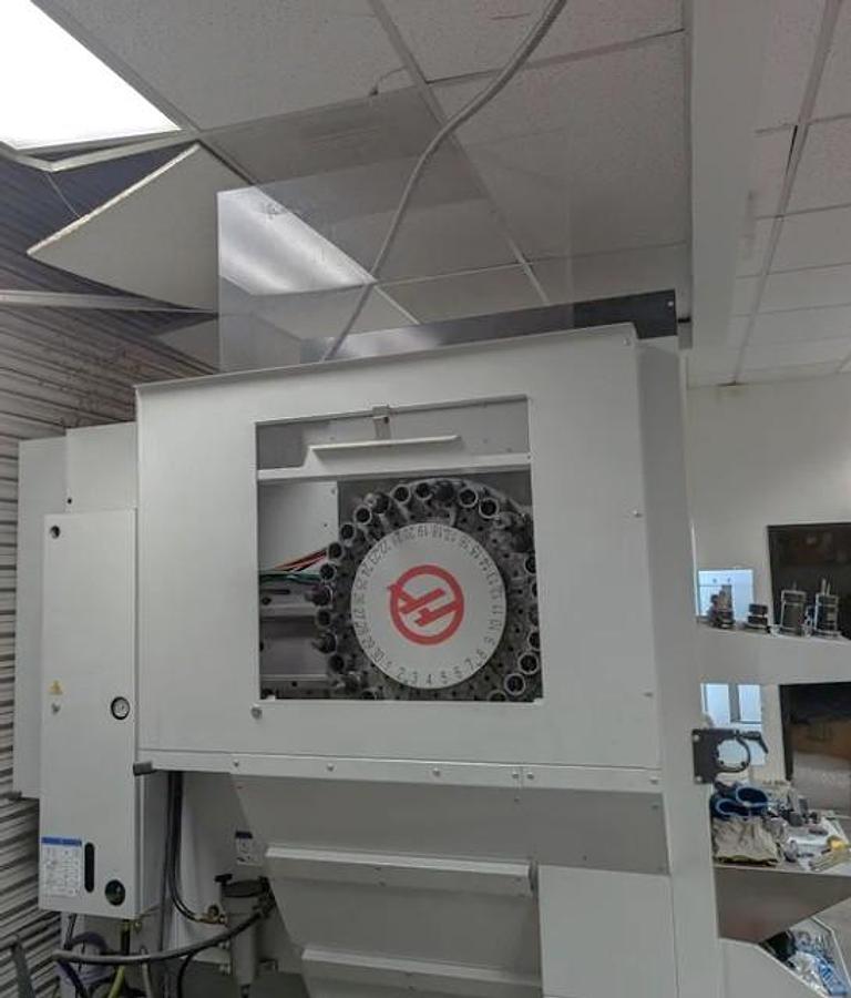 Used 2022 Haas UMC-500 with 15,000 RPM Spindle, Coolant Thru Spindle, Haas Probing, 30 Station ATC, High Speed Machining
