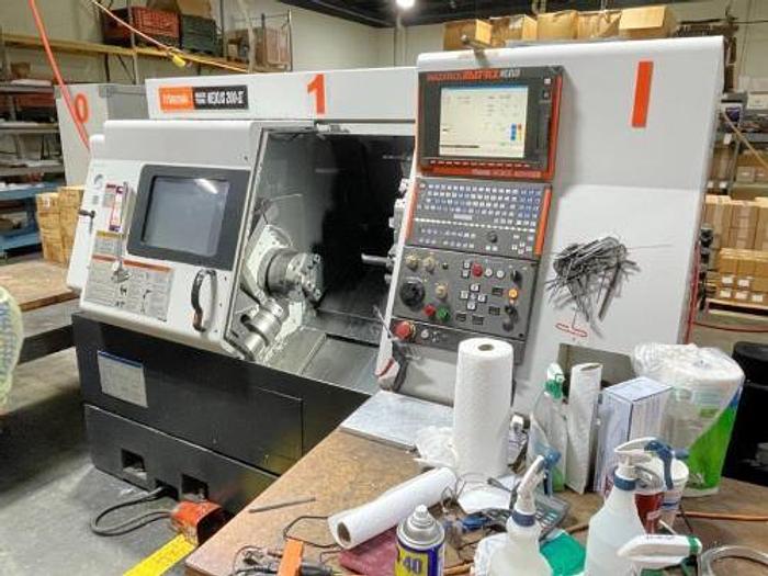 Used 2009 Mazak Nexus QTN200 II