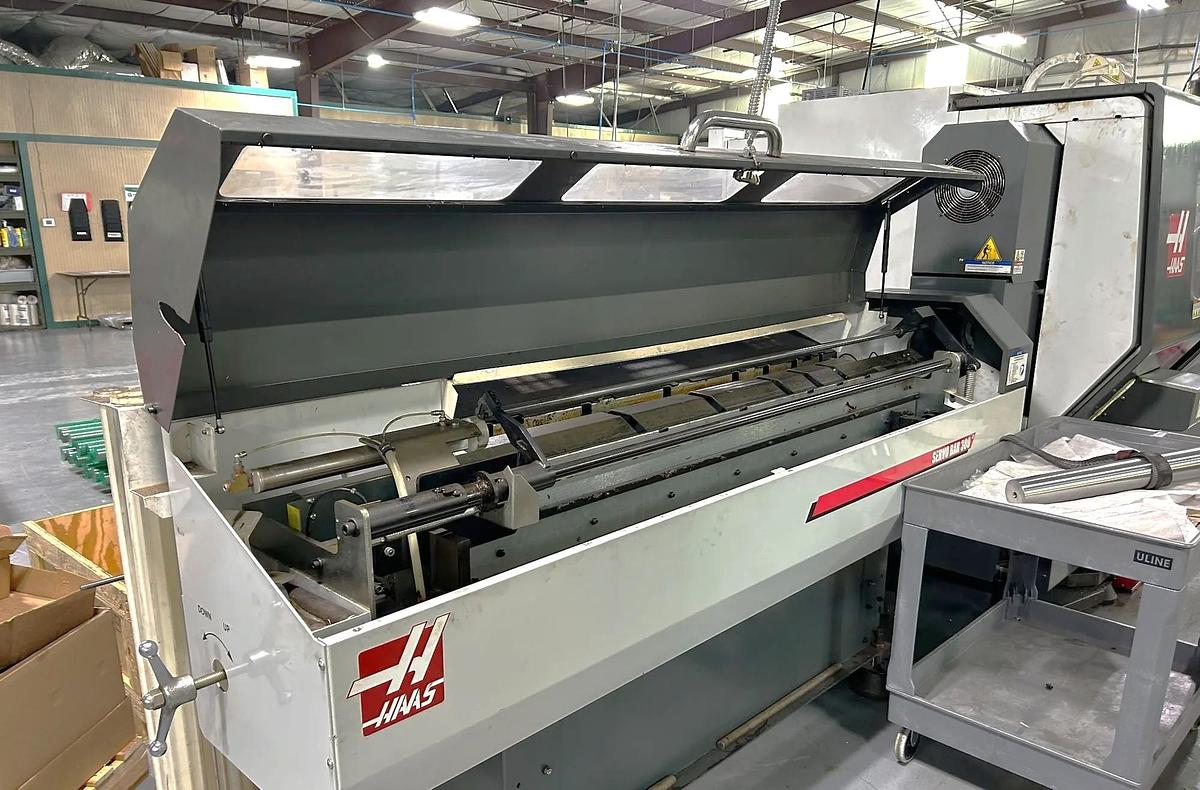 Used 2010 Haas ST-30M with Haas Barfeed, C Axis, Milling Capability, Tailstock, Chip Conveyor, Parts Catcher, Tool Presetter