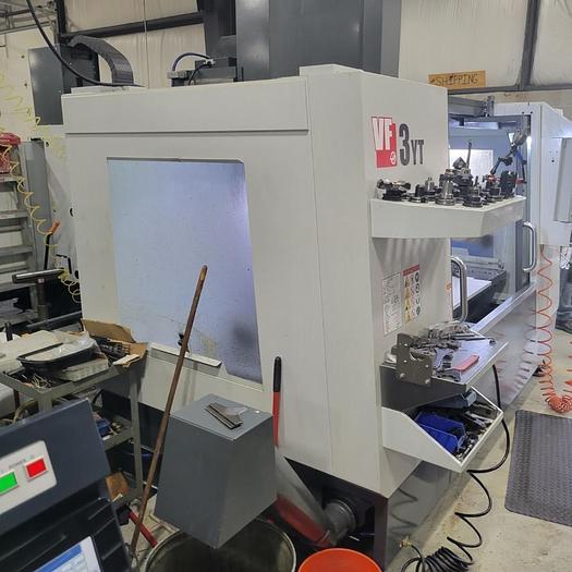 Used 2019 Haas VF-3YT/50