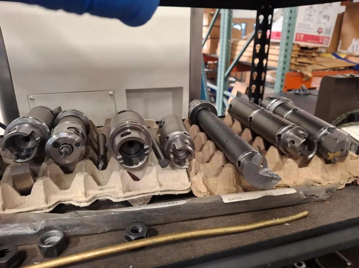 Used 2014 Mazak Integrex i-400S Mill Turn Center with Live Tooling, Y Axis, Subspindle, 60" Centers, 4" Bar Capacity