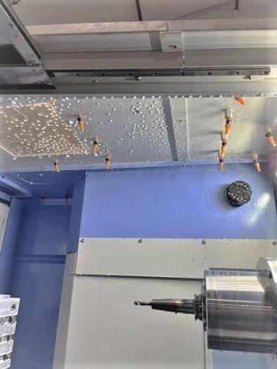 Used 2020 Doosan NHP 4000 with 6 Pallet Changer