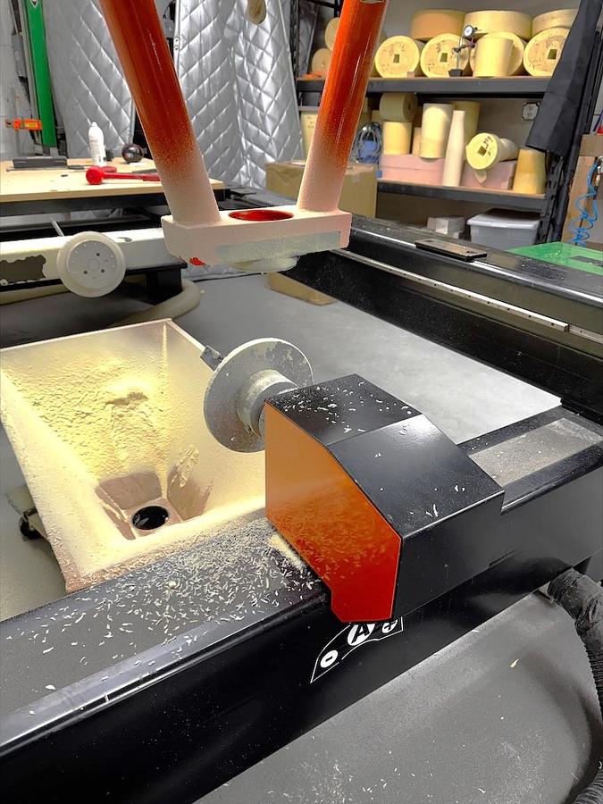 Used 2015 Frog3D Model Frog 360 CNC Router with 4th Axis, Flashcut Controller, PC Included with USB Interface