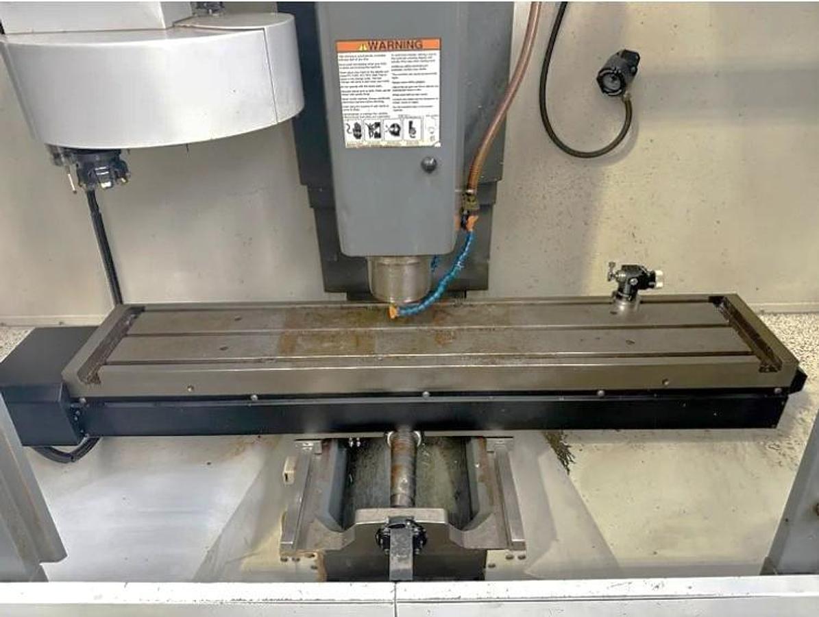 Used 2014 Haas TM-2P with Haas Probing Package, 6,000 RPM, Chip Auger, USB Port, 1841 Spindle Hours