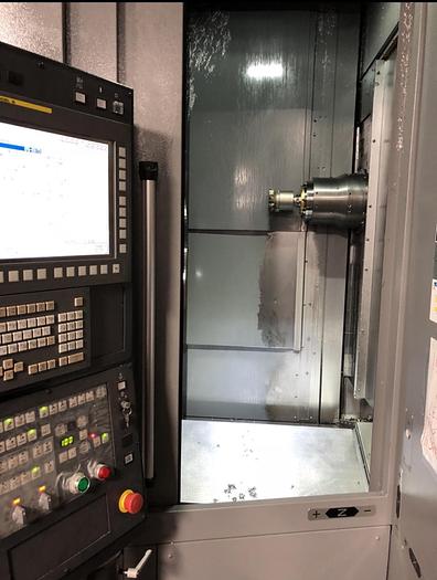 Used 2017 OKK HMC-500 Full 4th Axis