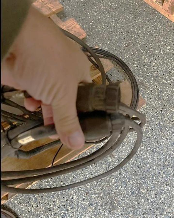 Used Haas HRT310 Brushless Type with 2 Multi Pin Cable Connections, Chuck Included