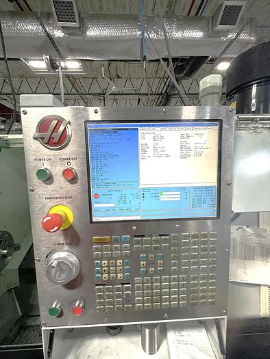 Used 2012 Haas ST30 with Tailstock