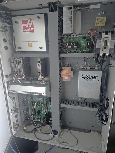 Used 2007 Haas TM-3P w/ Haas Tool Measuring Probe, Optional 20 Station ATC, Chip Auger, Rigid Tapping