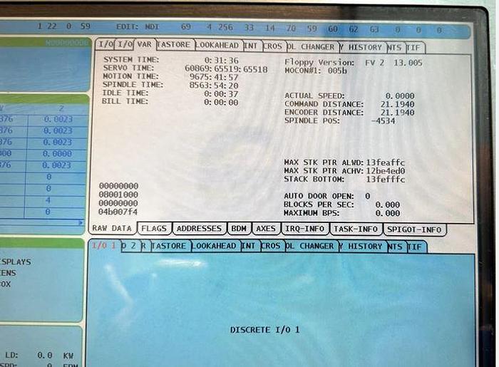 Used 2010 Haas EC-1600YZT