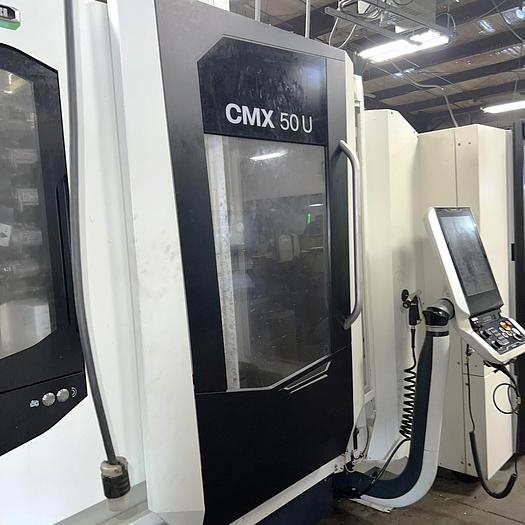 Used 2021 DMG Mori CMX 50U with PH150M 10 Station Pallet System