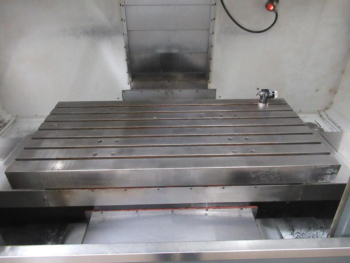 Used 2012 Haas VF-3YT/40 with Coolant Thru Spindle, Haas Probing, 40 Station SMATC, Auger, Pcool