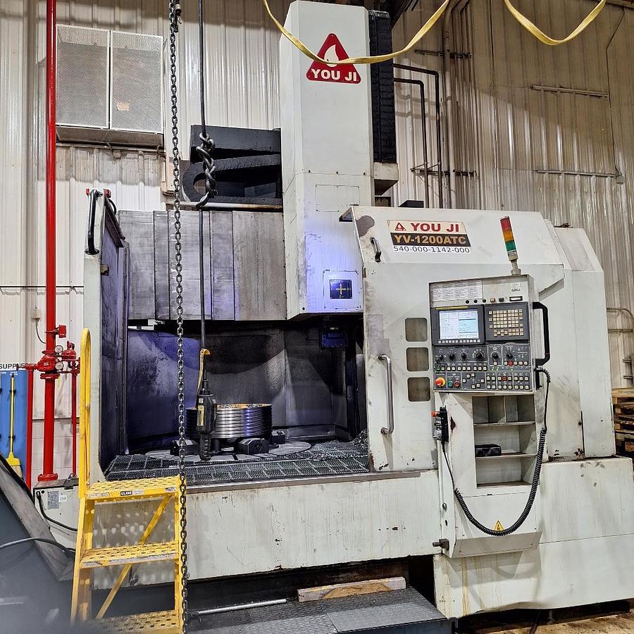 Used 2011 You-Ji YV1200 ATC