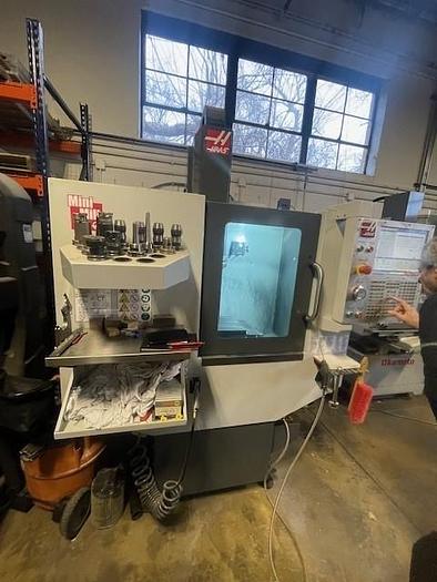 Used 2019 Haas Mini Mill