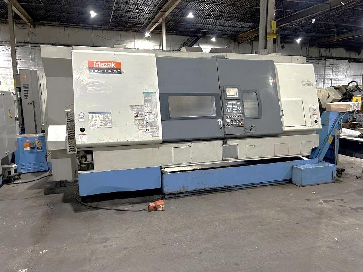 Used 2000 Mazak Integrex 300SY