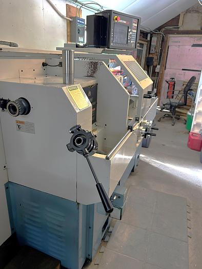 Used 2013 Southwestern Industries Trak TRL 1630SX w/ Prototrak SLX Control, 4 Way Tool Post, Tailstock, 8" Chuck