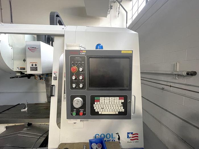 Used 2005 Fadal VMC4525HT w/ 10,000 RPM, Side Mounted Tool Changer, Fadal Multiprocessor Control