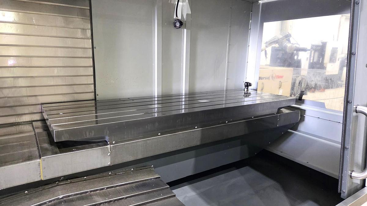 Used 2021 Haas VF-7/40, 30 Station Side Mounted ATC, Haas Probing, Chip Auger, PCool, Remote Jog Handle