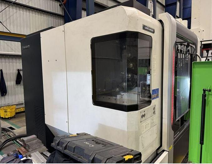 Used 2017 DMG Mori DMC 650V Graphite Machine 40,000 RPM