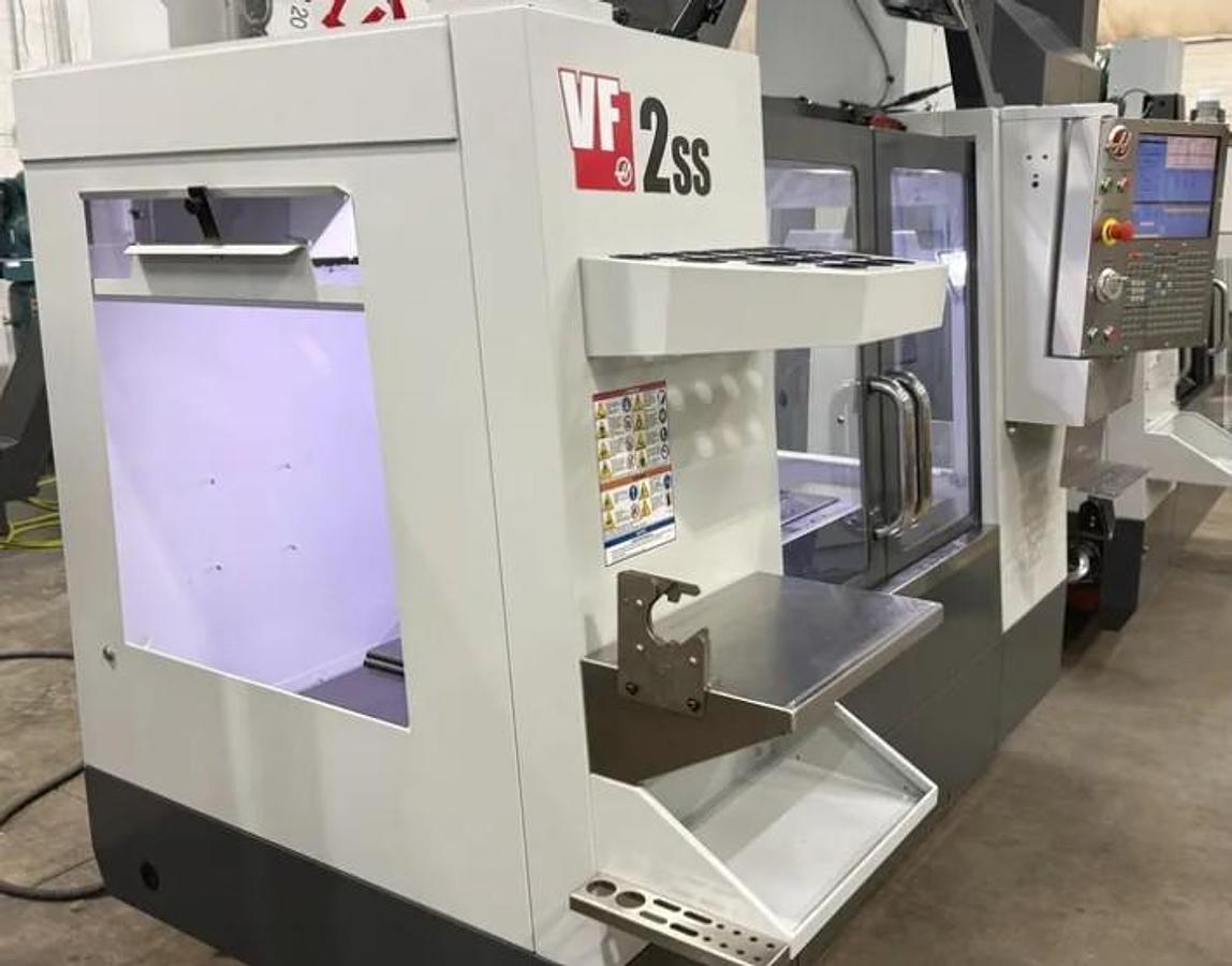 Used 2015 Haas VF-2SS