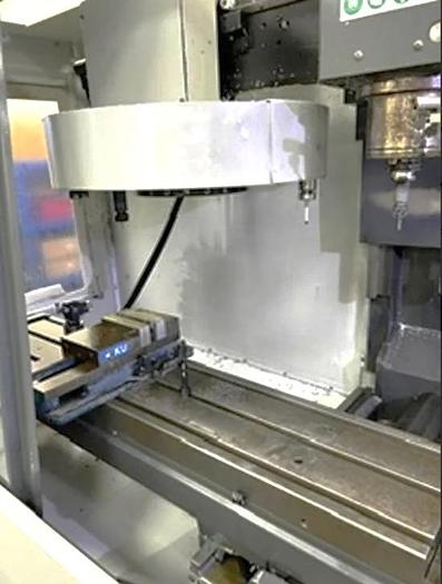Used 2020 Haas TM-2P with 4th Axis Drive, Probing, 20 Station ATC, 10,000 RPM, High Speed Machining